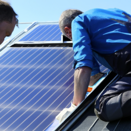 Service d'Entretien et de Maintenance pour une Performance Optimale de vos Panneaux Solaires Guipavas